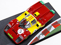1/43 Ferrari Racing Collection No.32 512Mミニチュアモデル