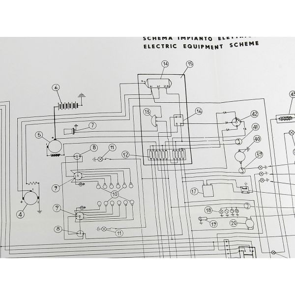 Ferrari 250GT Parts Manual (Re-print) 