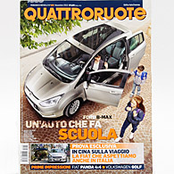Quattroruote 2012年11月号