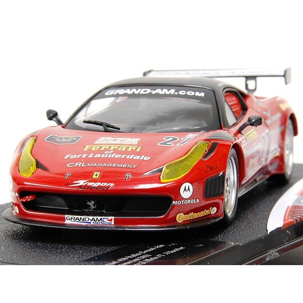 1/43 Ferrari Racing Collection No.41 458 ITALIA Grand Amミニチュアモデル