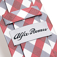 Alfa Romeo Neck Tie(Check)