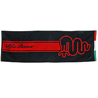 Alfa Romeo Sports Towel (Black/Red)