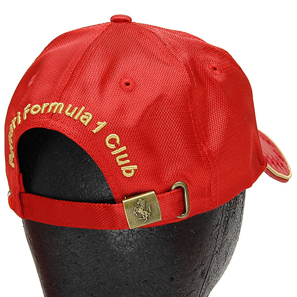 Ferrari Formula 1 Club 2008 Cap