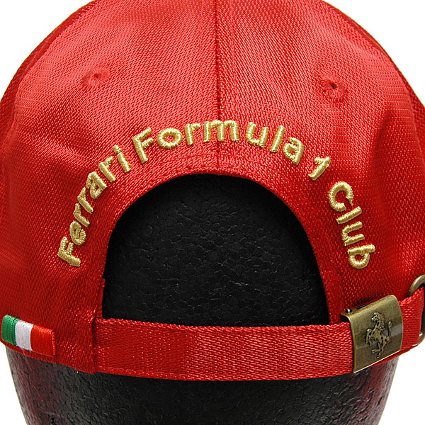 Ferrari Formula 1 Club 2008 Cap