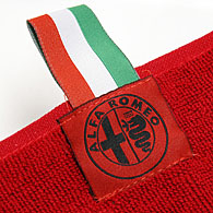 Alfa Romeo Bath Towel