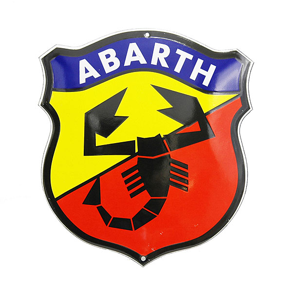 ABARTH Emblem Plate