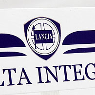 LANCIA DELTA Integrale Club Sticker