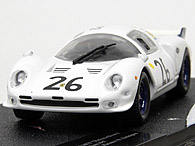 1/43 Ferrari Racing Collection No.42 365P Elefante Biancoミニチュアモデル