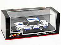 1/43 FIAT 131 ABARTH 1985 RAC Rally No.3 Miniature Model