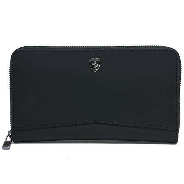 Ferrari Genuine Hyper Formula Zip Wallet