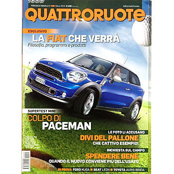 Quattroruote 2013年3月号