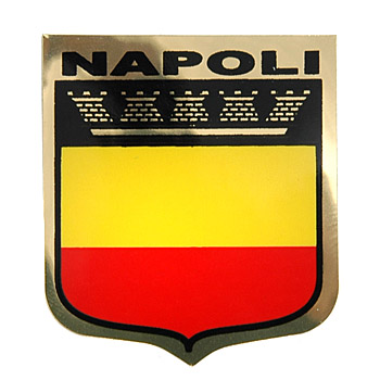 CITY SYMBOL Sticker NAPOLI