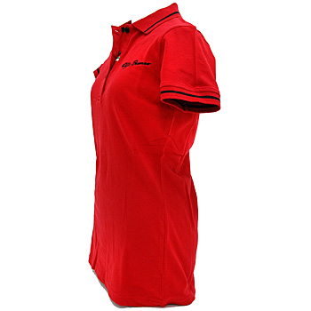 Alfa Romeo Polo Shirts(for Women/Red)