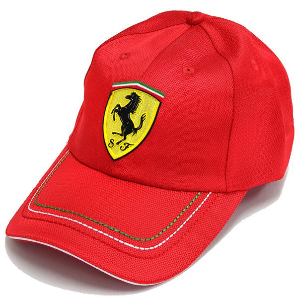 Ferrari純正ベースボールキャップ(Scuderia/レッド)