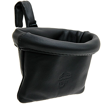 ABARTH Leather Small Pocket(Black)