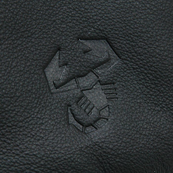 ABARTH Leather Small Pocket(Black)