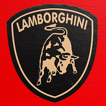 Lamborghini Emblem Sticker(Black)