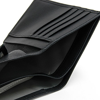 Pininfarina Leather Wallet PERGUSA by BRICS (Black)(BP903180-101)