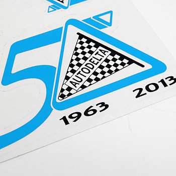 AUTODELTA50ǯꥢ륹ƥåå