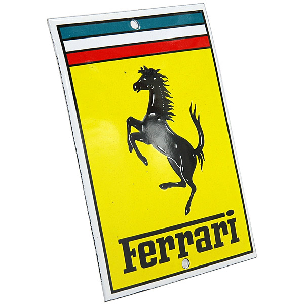 Sticker Ferrari blason - Rétro Passion Story