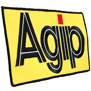 Agip Patch(195mm*108mm)