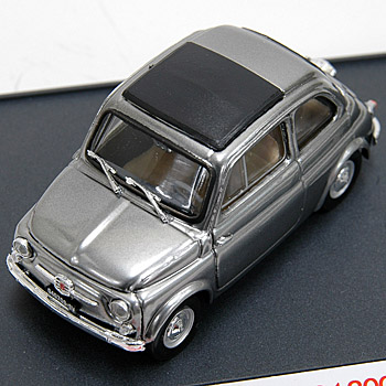 1/43 FIAT 500 Miniature Model-500 CLUB ITALIA 25anni Edition-