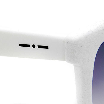 FIAT Sun Glasses -Velbet/White- by Italia Independent 
