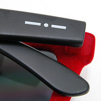 FIAT Sun Glasses-Velbet/Red&Black-by Italia Independent
