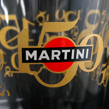 MARTINI 150 anni Memorial Glass