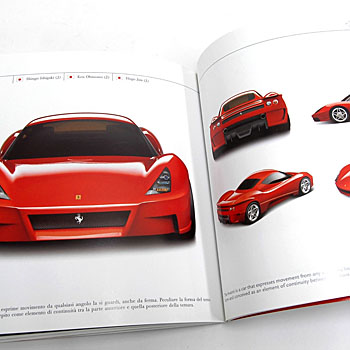 Ferrari NEW CONSEPTS OF THE MYTH