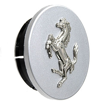 Ferrari Wheel Centre Cap Set(Silver)