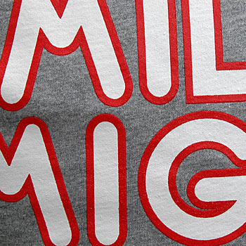 1000 MIGLIA OFFICIAL Lettered T-shirts