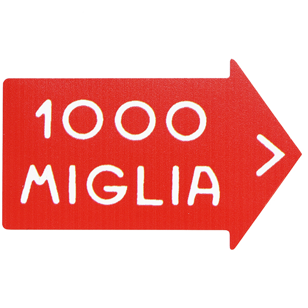 1000 MIGLIAオフィシャルステッカー(L)