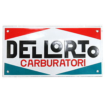 DELLORTO Sign Plate