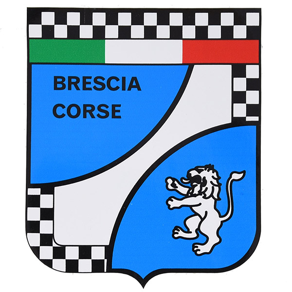 BRESCIA CORSEステッカー