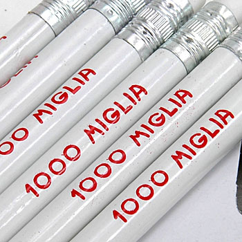 1000 MIGLIA Official Pencil Set(Set of 6pcs.)
