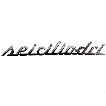 Maserati Seicilindriロゴエンブレム