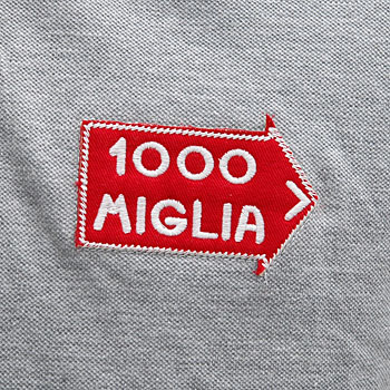 1000 MIGLIA Official Polo Shirts(Tricolor)