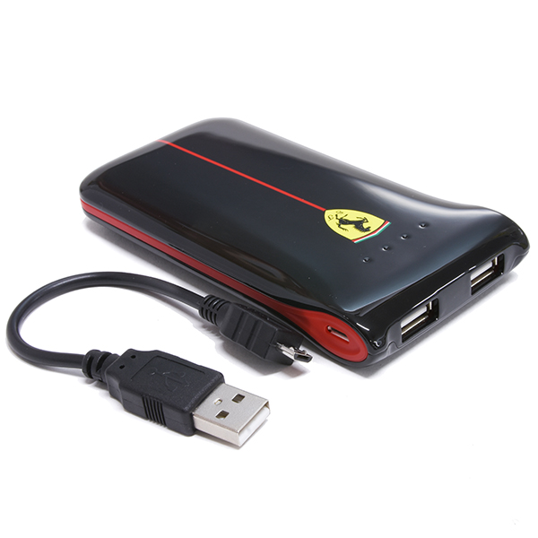 Ferrari純正USB2ポートバッテリーパック　5000mAh