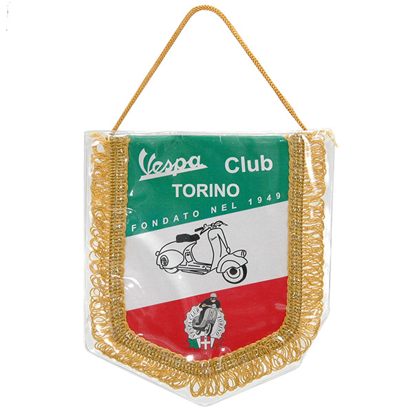 Vespa Club Torinoタペストリー