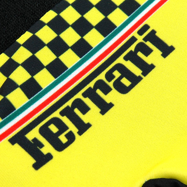 Ferrari Gruppo Sportivo Cycle Team gloves