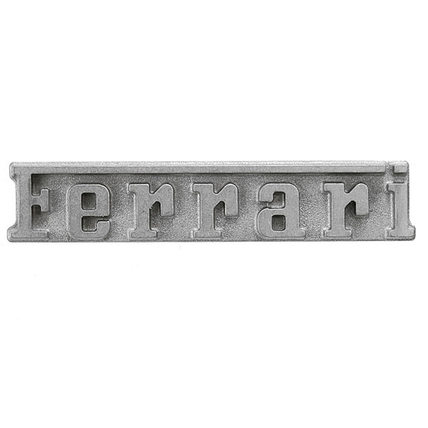 Ferrari純正ロゴエンブレム(124mm)