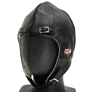 1000 MIGLIAオフィシャルレザーヘルメット(ブラック)