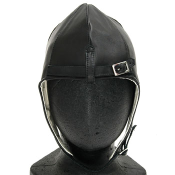 1000 MIGLIA Offocial Leather Helmet(Black)