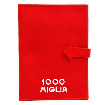 1000 MIGLIAオフシャルドキュメントケース(レッド)
