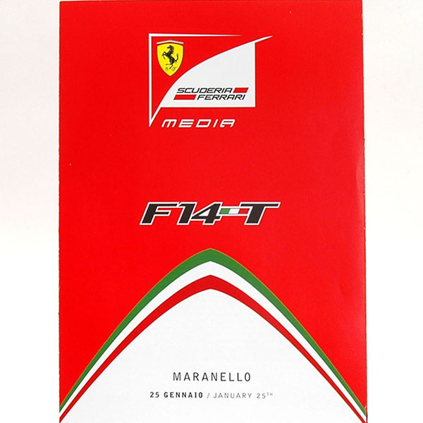 Scuderia Ferrari F14-T Leaflet&Drivers Card Set-2nd Edition- 