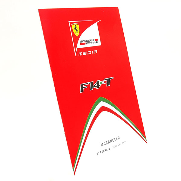 Scuderia Ferrari F14-T Leaflet&Drivers Card Set-2nd Edition- 