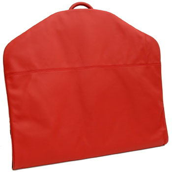 Ferrari 612 Scaglietti Leather Garment Bag by schedoni