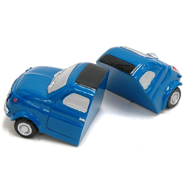 FIAT 500 Magnet Miniature Model(Blue)