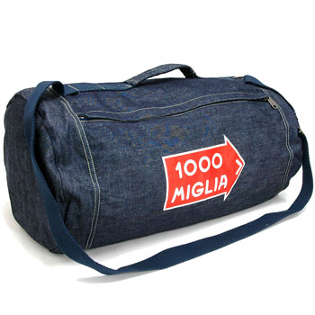 1000 MIGLIA Official Denim Sports Bag